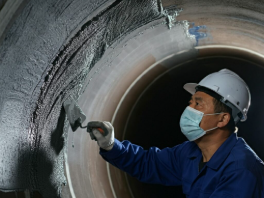 Application of White Fused Alumina, Green Silicon Carbide, Black Silicon Carbide, and Ceramic Beads in Wear-Resistant Coatings​ News -3-