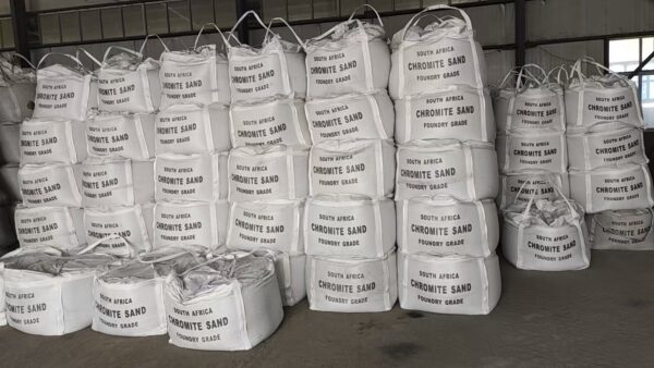 chromite sand